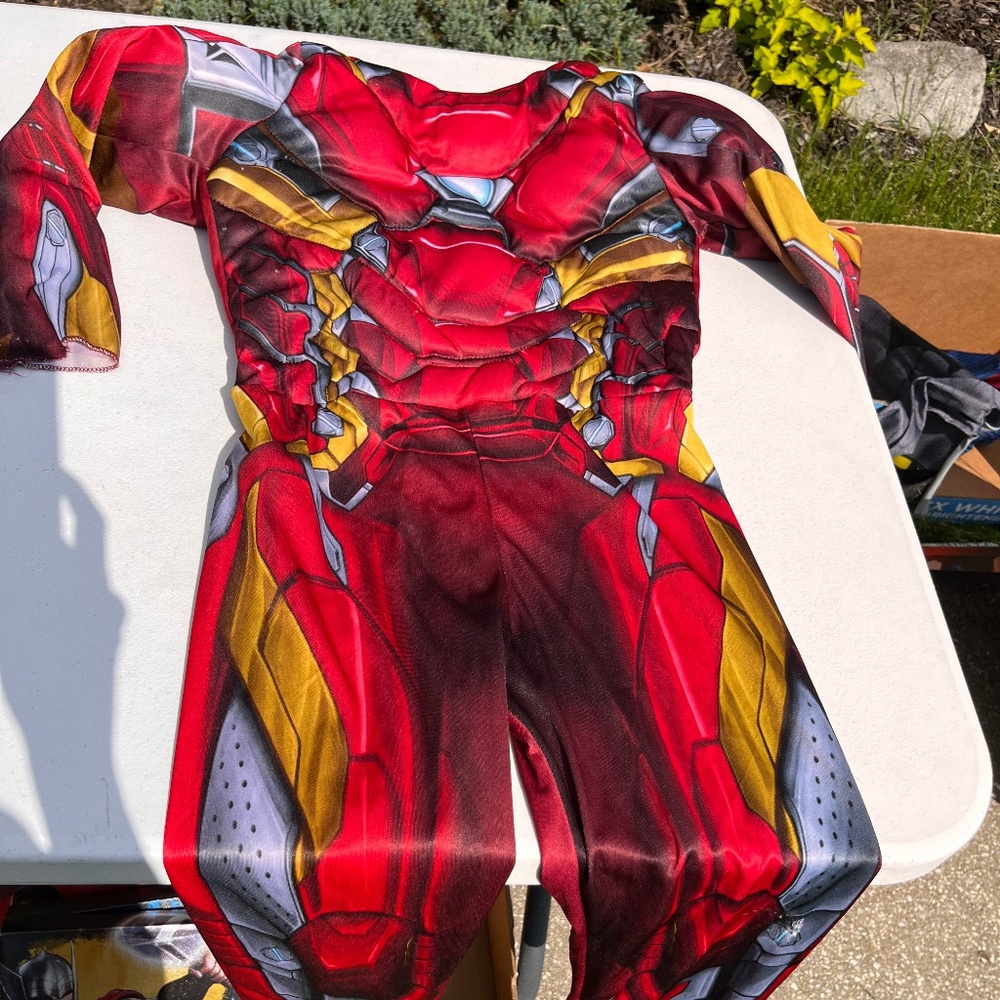 Superhero costumes